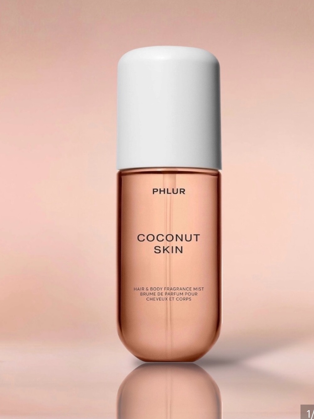 PHLUR Coconut Skin Hair & Body Mist